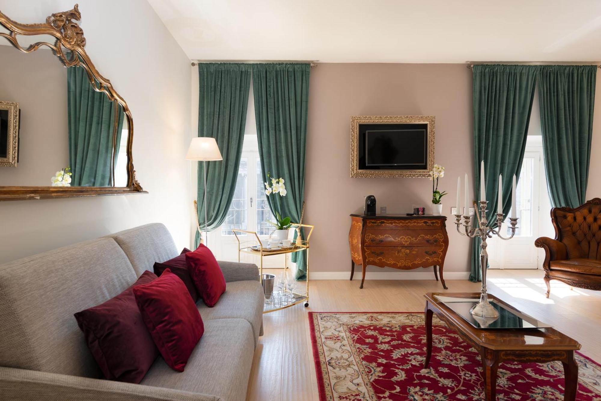 Corte Realdi Luxury Rooms Torino Exteriör bild