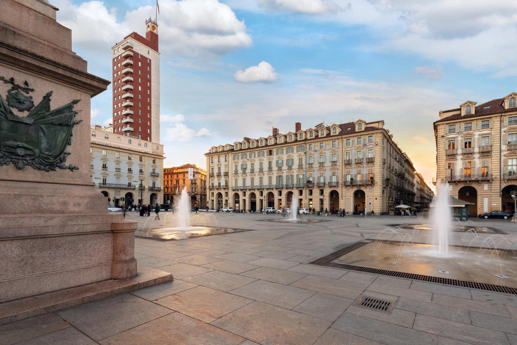 Corte Realdi Luxury Rooms Torino Exteriör bild