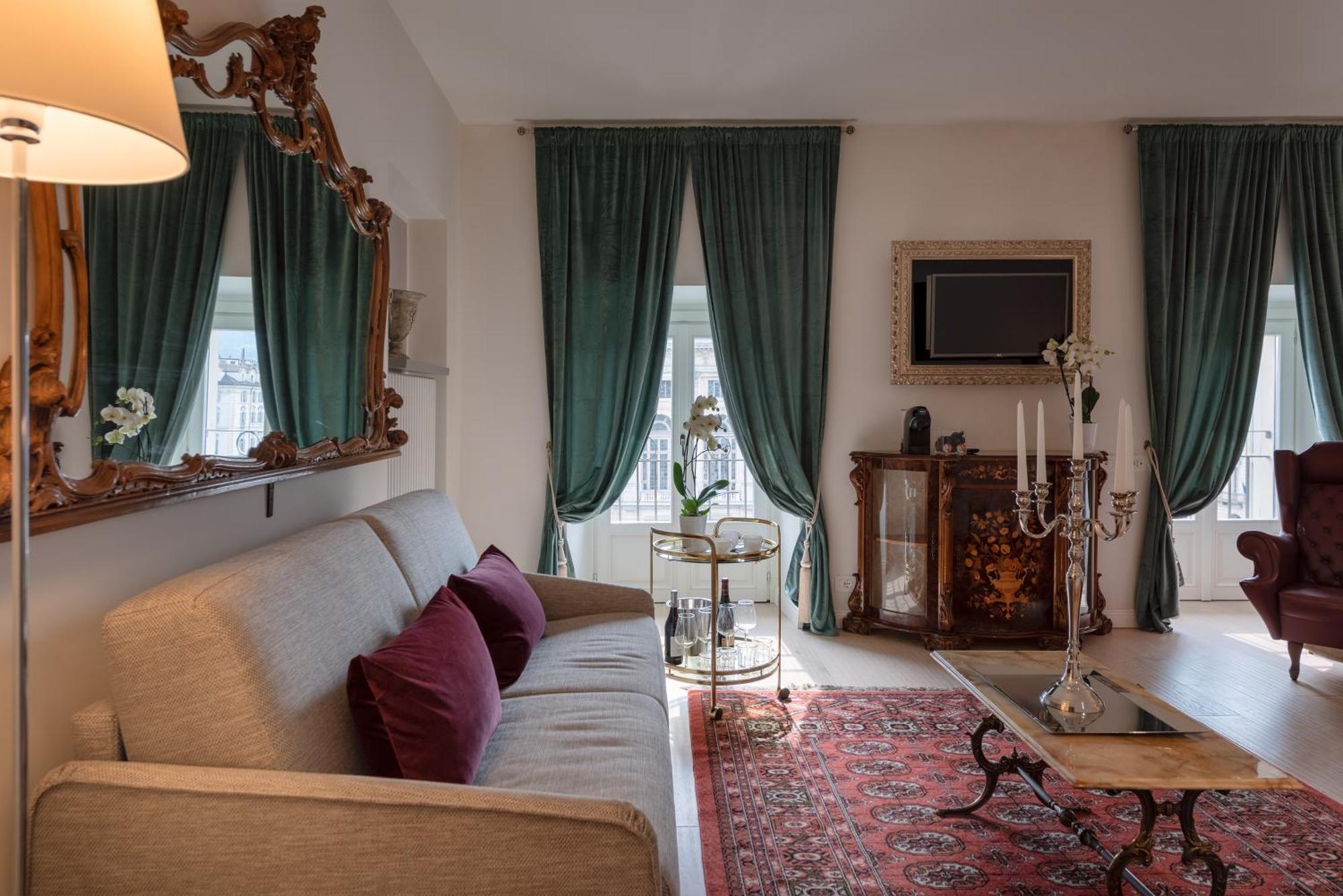Corte Realdi Luxury Rooms Torino Exteriör bild