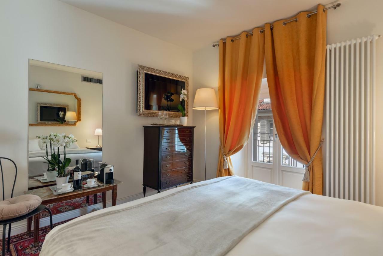 Corte Realdi Luxury Rooms Torino Exteriör bild