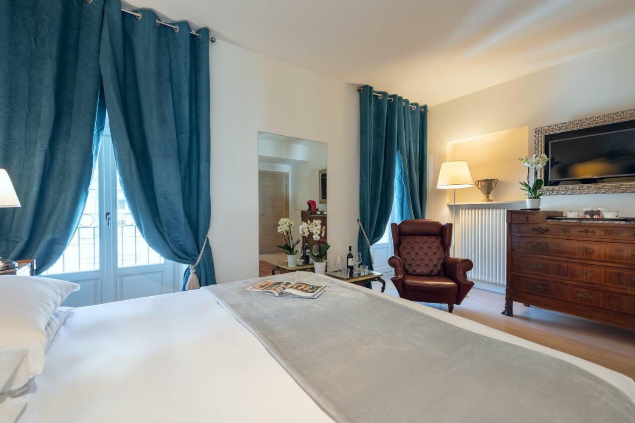 Corte Realdi Luxury Rooms Torino Exteriör bild